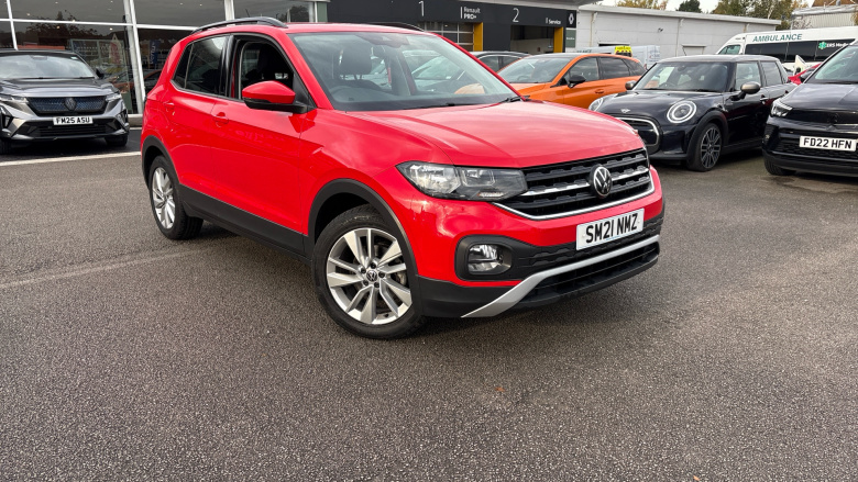 Volkswagen T-Cross 1.0 TSI 110 SE 5dr Petrol Estate